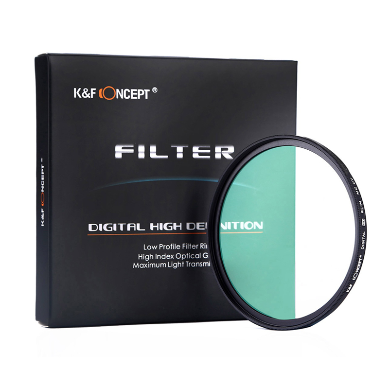 K&F Concept NANO-X Black Diffusion 1/2 Filter 82mm 